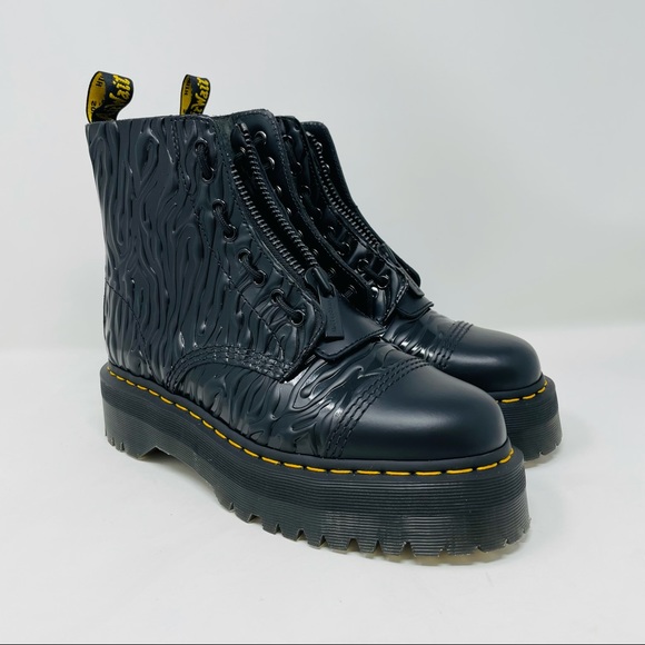 Dr. Martens | Shoes | New Dr Martens Sinclair Zebra | Poshmark